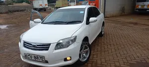 Toyota Axio 2012 White