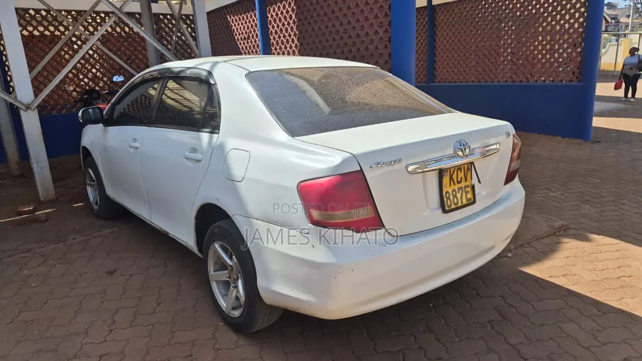 Toyota Axio 2012 White