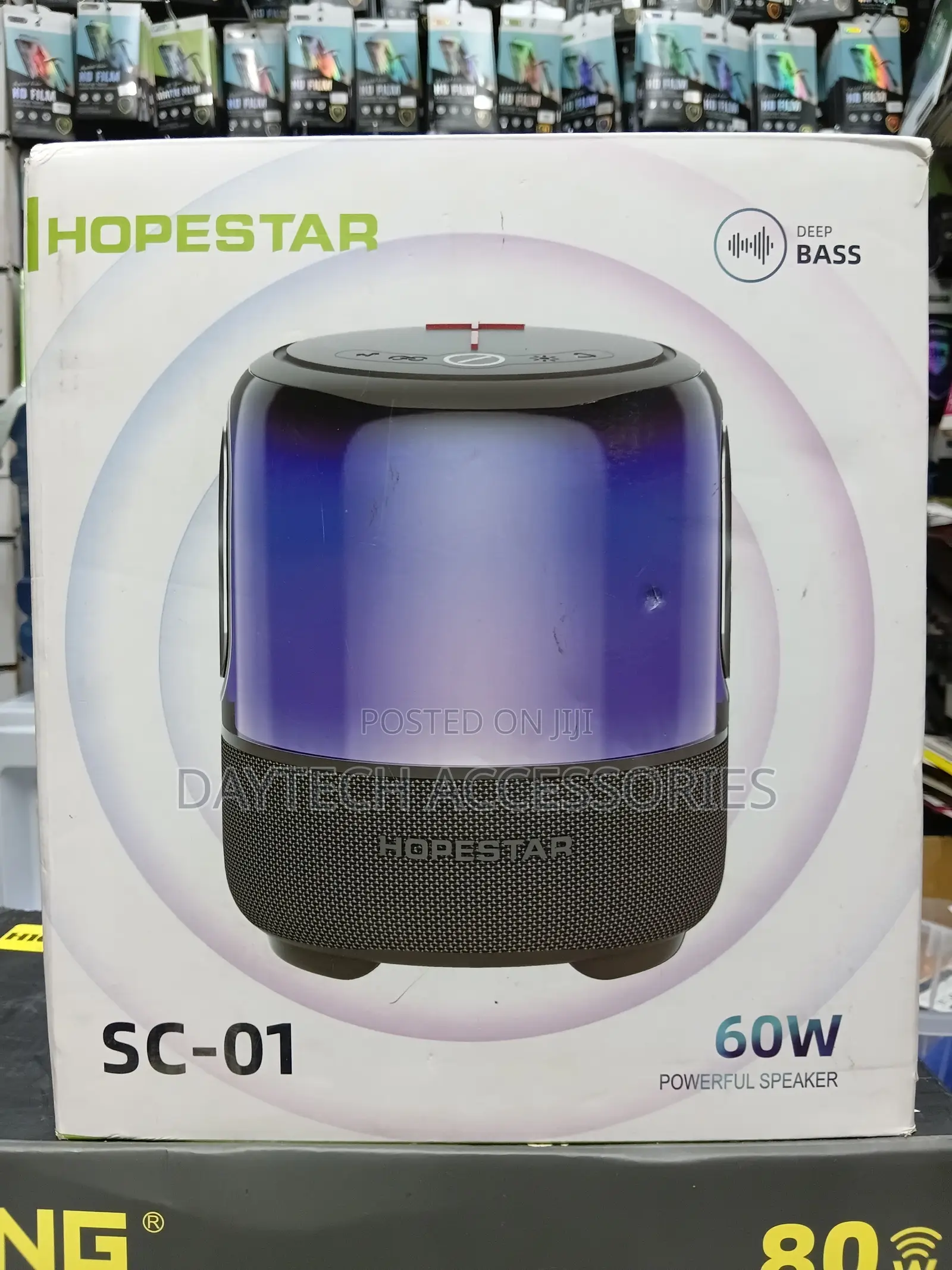 This Is a Hopestar Sc-01 Wireless Bluetooth Speaker