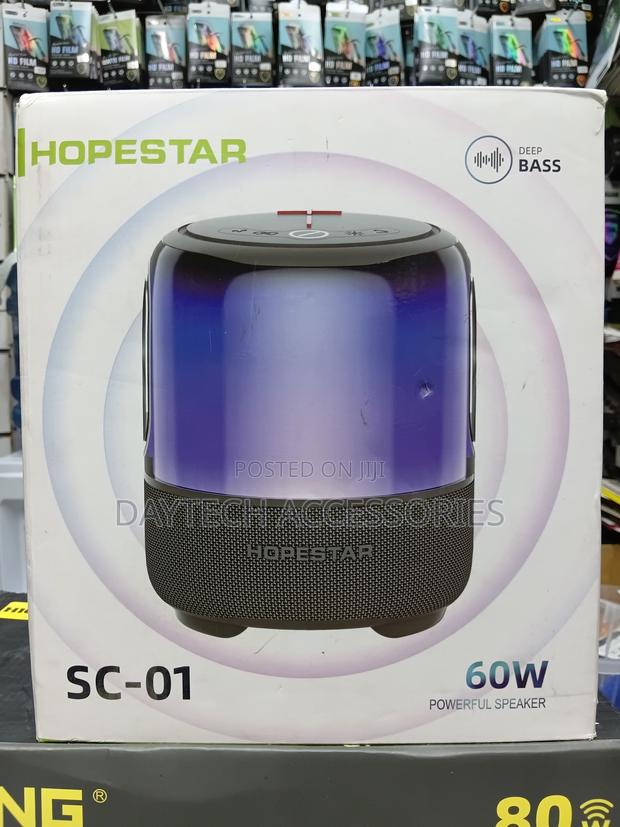 This Is a Hopestar Sc-01 Wireless Bluetooth Speaker