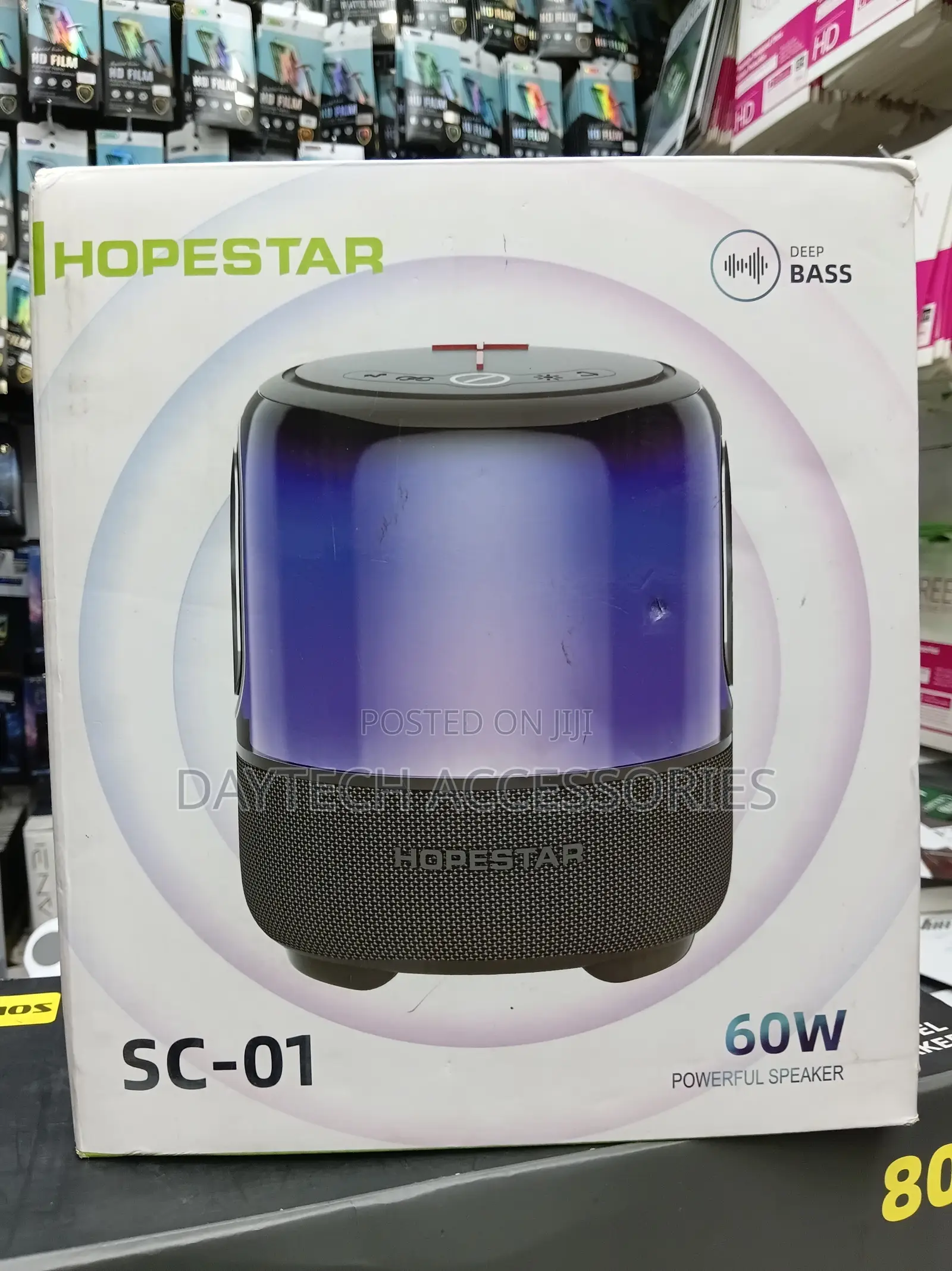 This Is a Hopestar Sc-01 Wireless Bluetooth Speaker