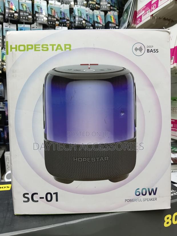 This Is a Hopestar Sc-01 Wireless Bluetooth Speaker - thumbnail 3