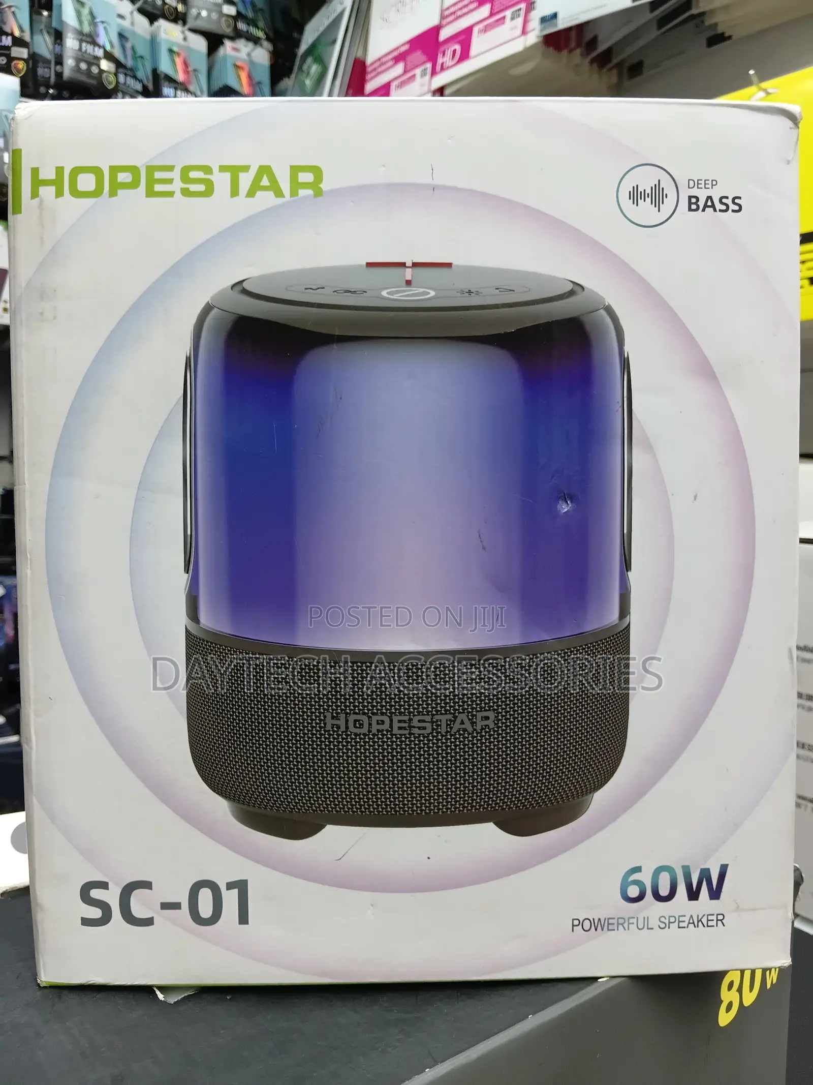 This Is a Hopestar Sc-01 Wireless Bluetooth Speaker