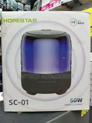 This Is a Hopestar Sc-01 Wireless Bluetooth Speaker