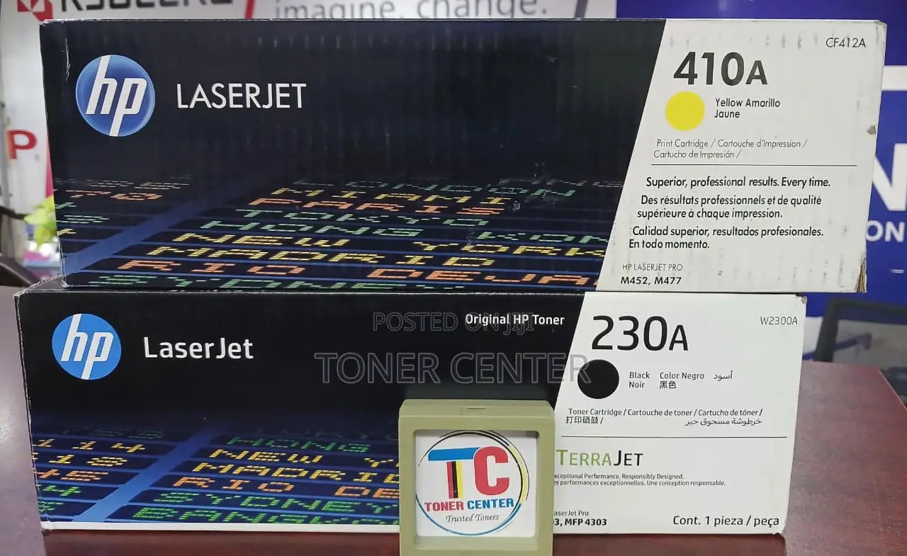 Hp 410a Black Toner Cartridge Cf410a