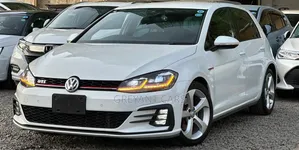 Volkswagen Golf GTI 2018 White