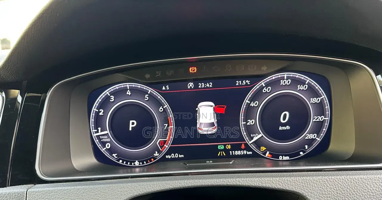 Volkswagen Golf GTI 2018 White