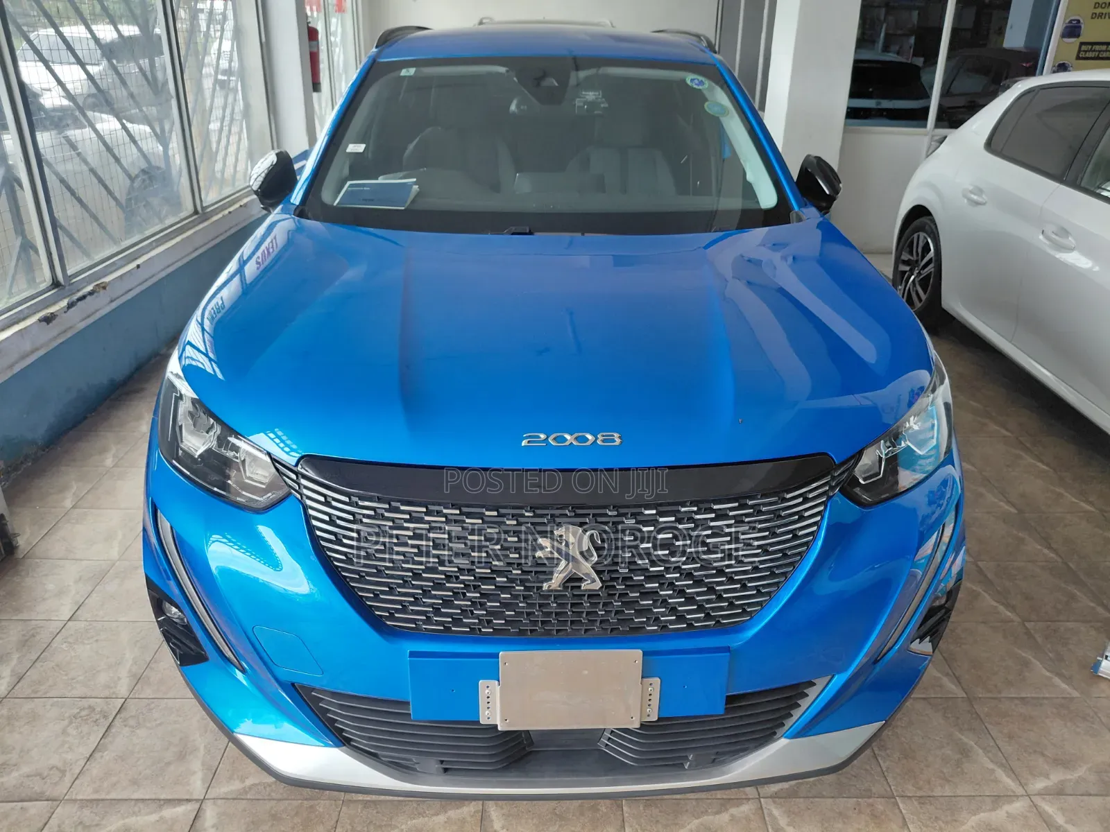 Peugeot 2008 2022 Blue