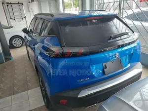 Peugeot 2008 2022 Blue