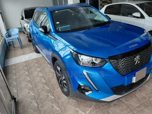 Peugeot 2008 2022 Blue