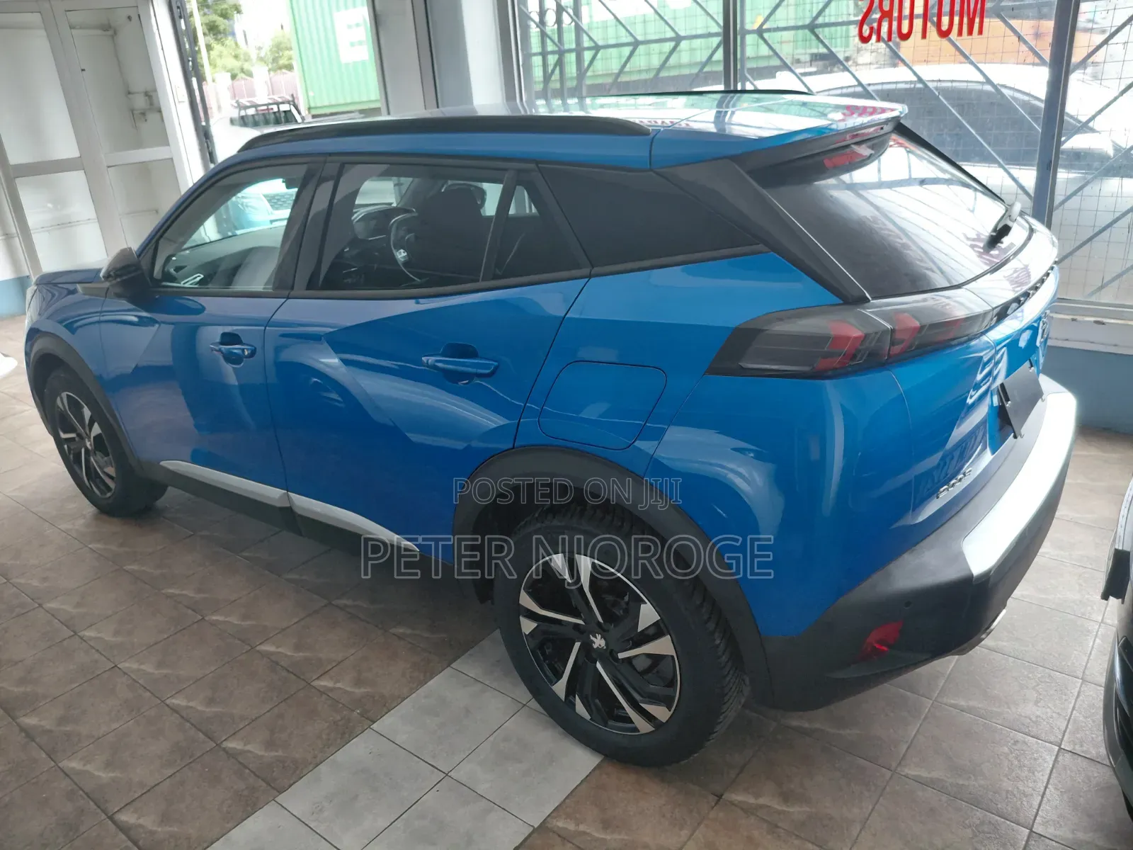 Peugeot 2008 2022 Blue