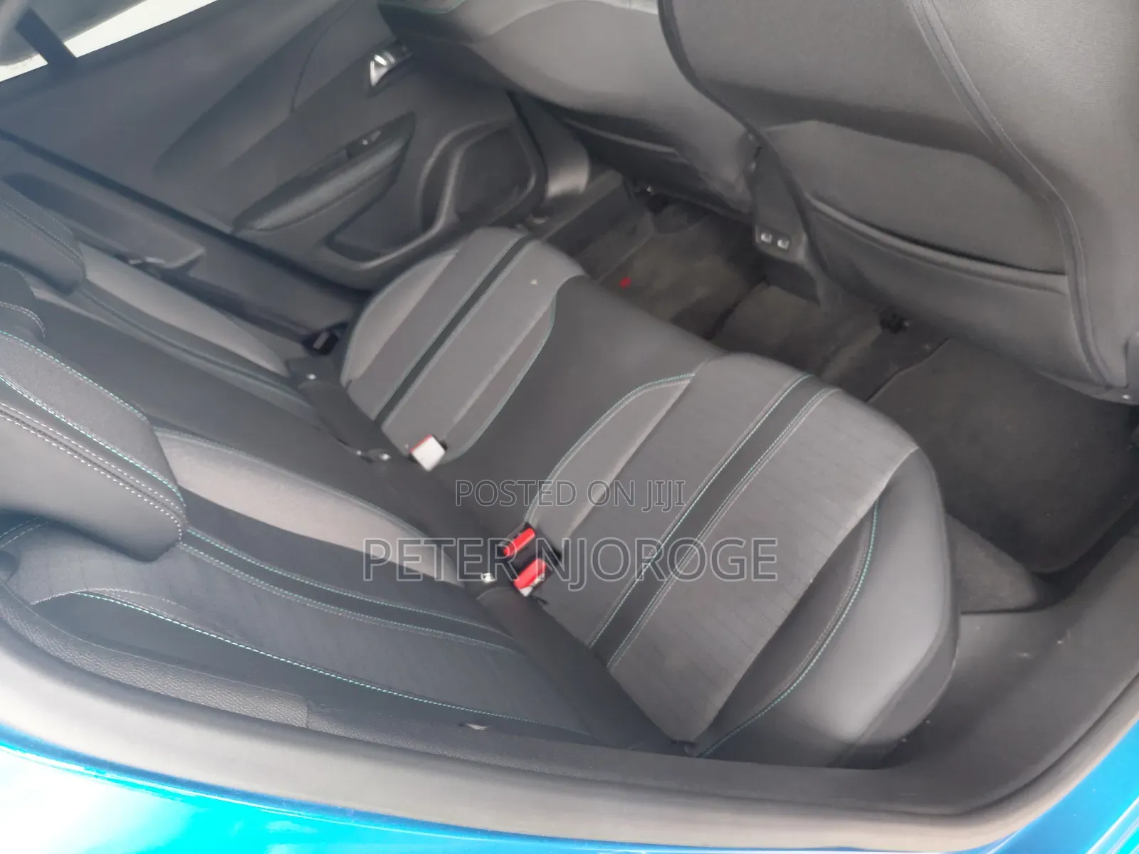 Peugeot 2008 2022 Blue