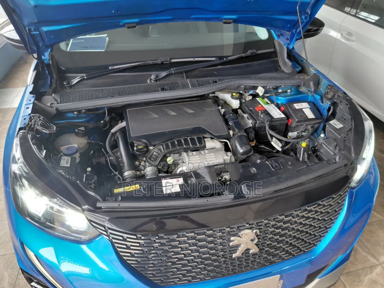 Peugeot 2008 2022 Blue