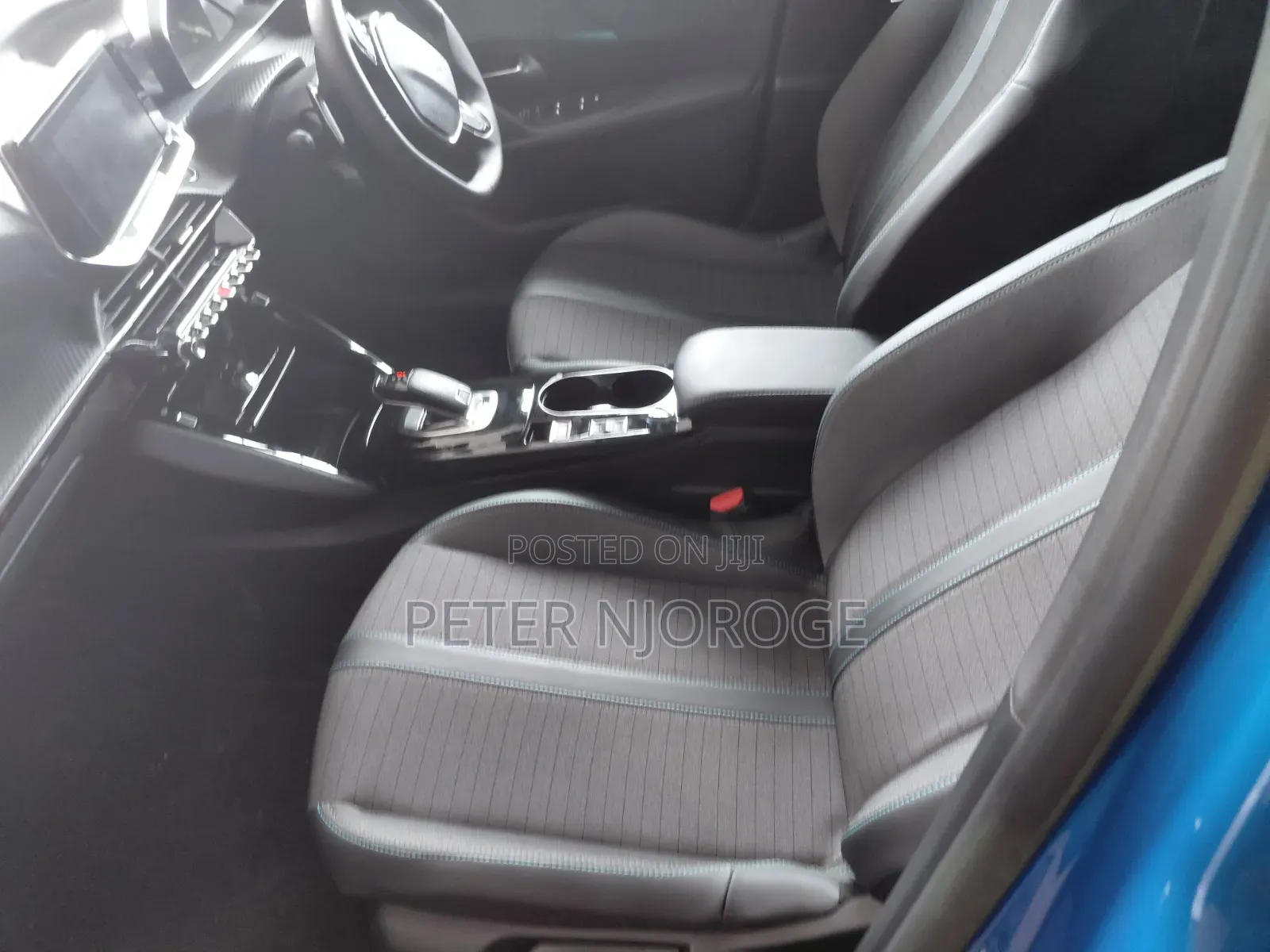 Peugeot 2008 2022 Blue