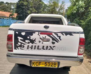Toyota Hilux 2009 White