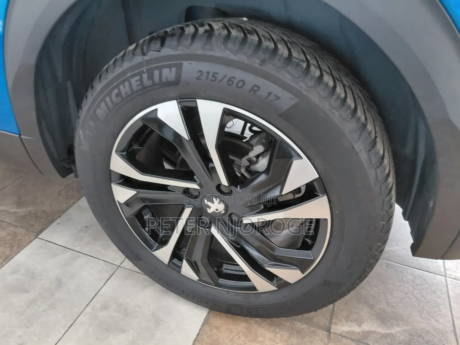 Peugeot 2008 2022 Blue