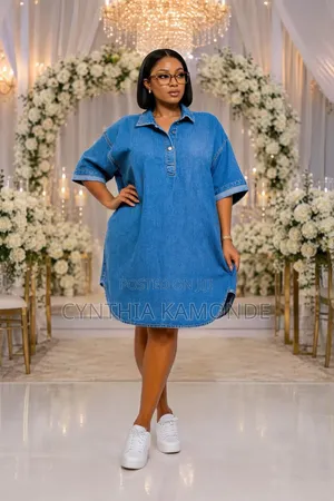 Beautiful Denim Dress