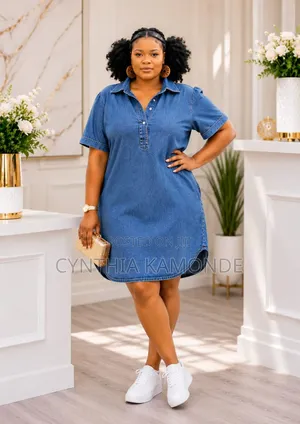 Beautiful Denim Dress