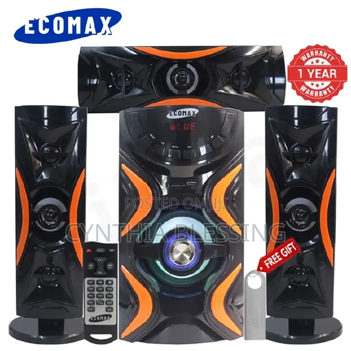 Ecomax 3.1ch Bluetooth Lm-1108 Woofer