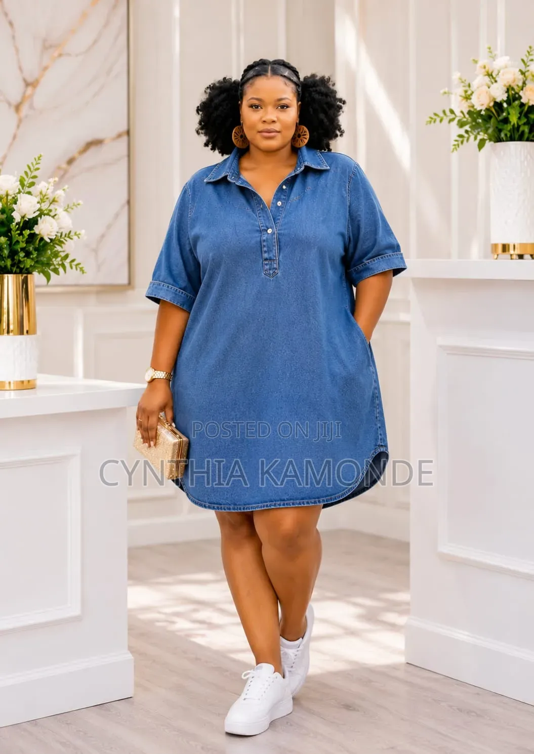 Beautiful Denim Dress