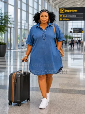 Beautiful Denim Dress