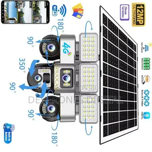 *Jsot Lamp*
*Camera With Solar 4g Simcard
