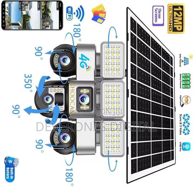 *Jsot Lamp*
*Camera With Solar 4g Simcard - main view