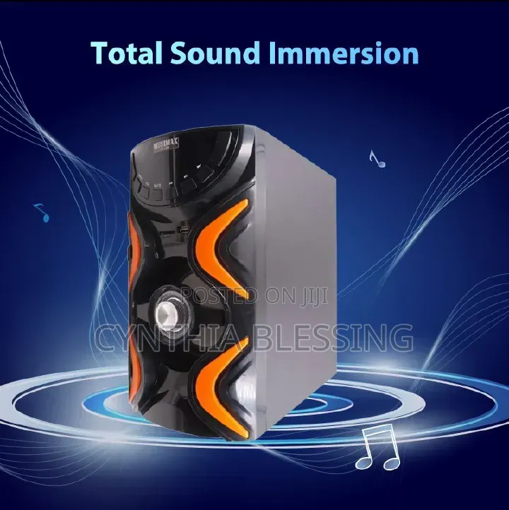 Ecomax 3.1ch Bluetooth Lm-1108 Woofer