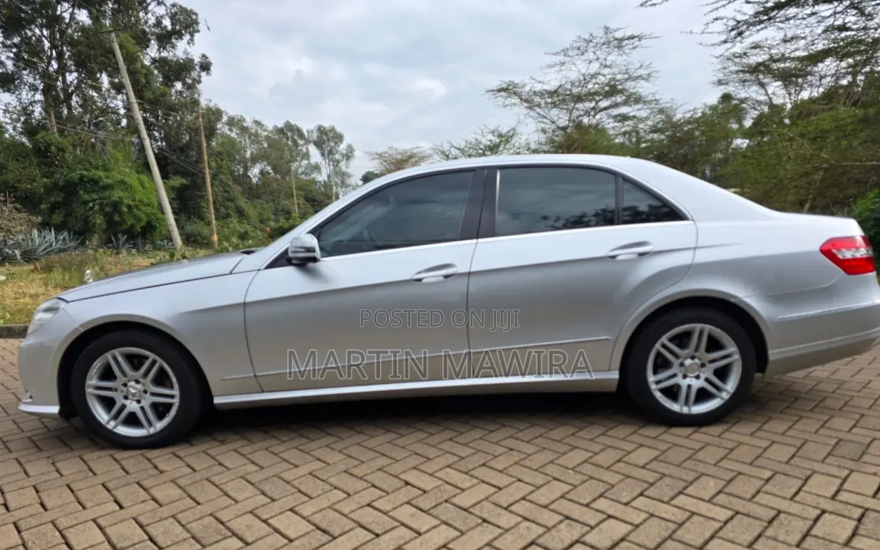 Mercedes-Benz E300 2009 Silver
