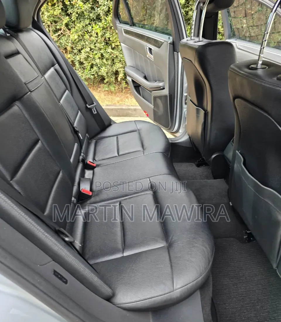 Mercedes-Benz E300 2009 Silver