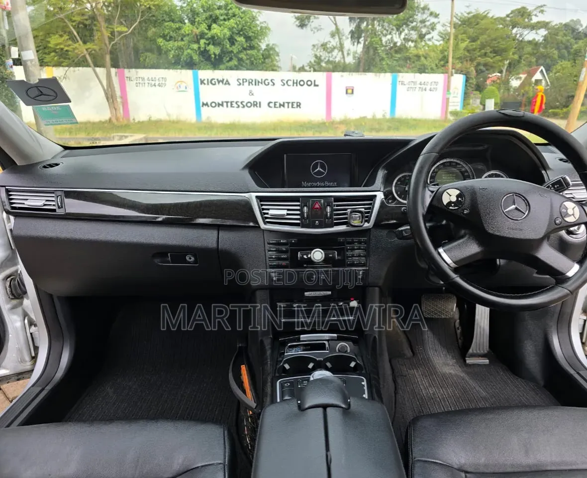 Mercedes-Benz E300 2009 Silver