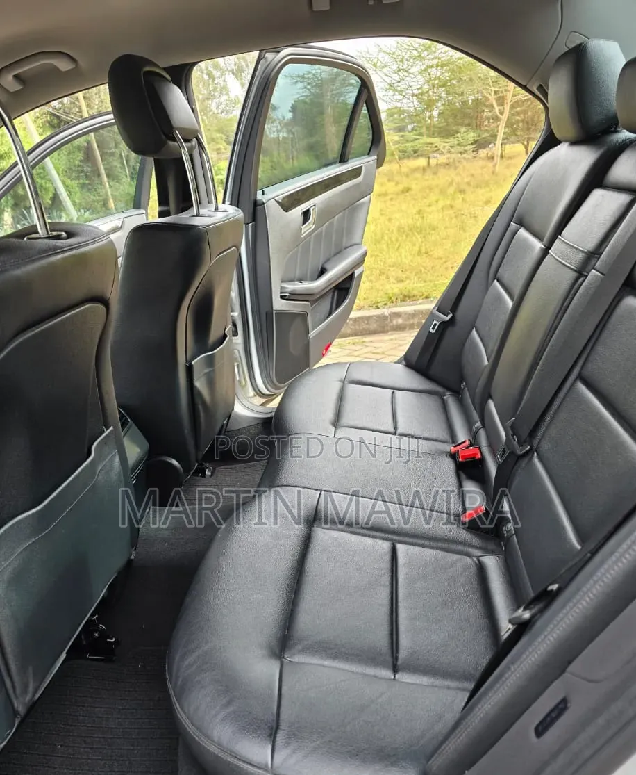 Mercedes-Benz E300 2009 Silver