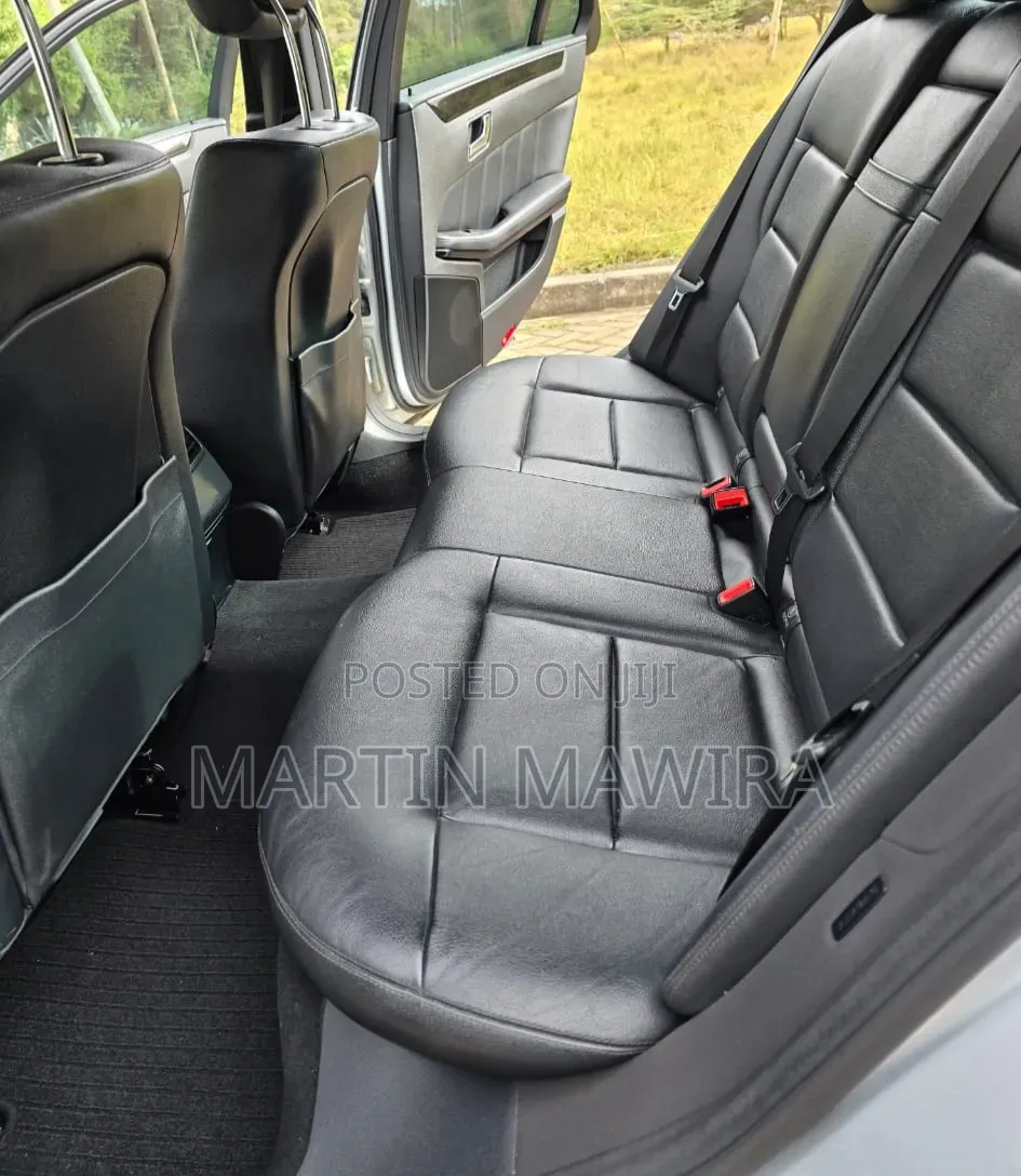 Mercedes-Benz E300 2009 Silver