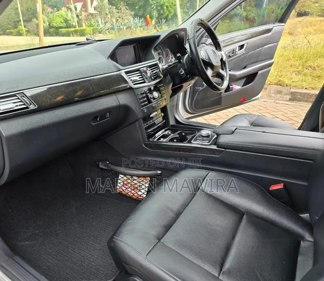 Mercedes-Benz E300 2009 Silver