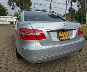 Mercedes-Benz E300 2009 Silver