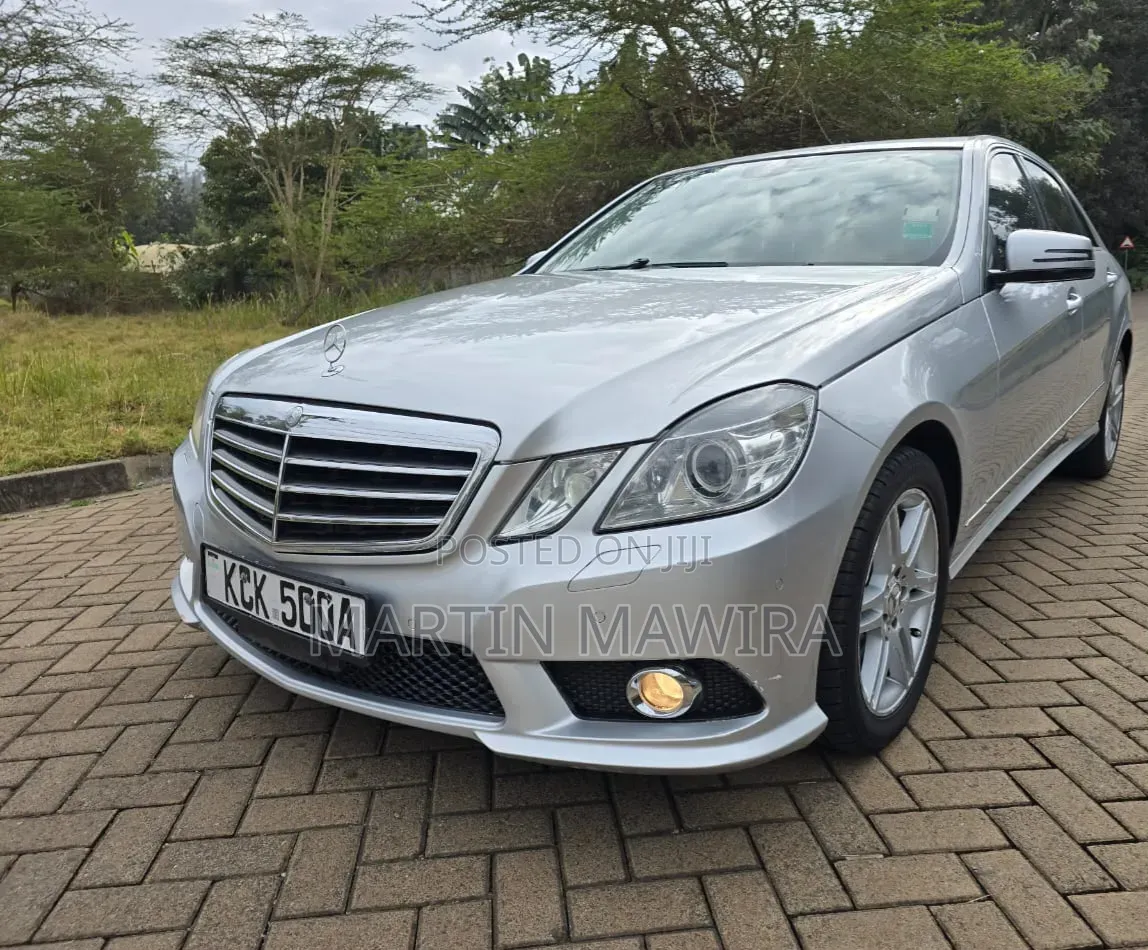 Mercedes-Benz E300 2009 Silver