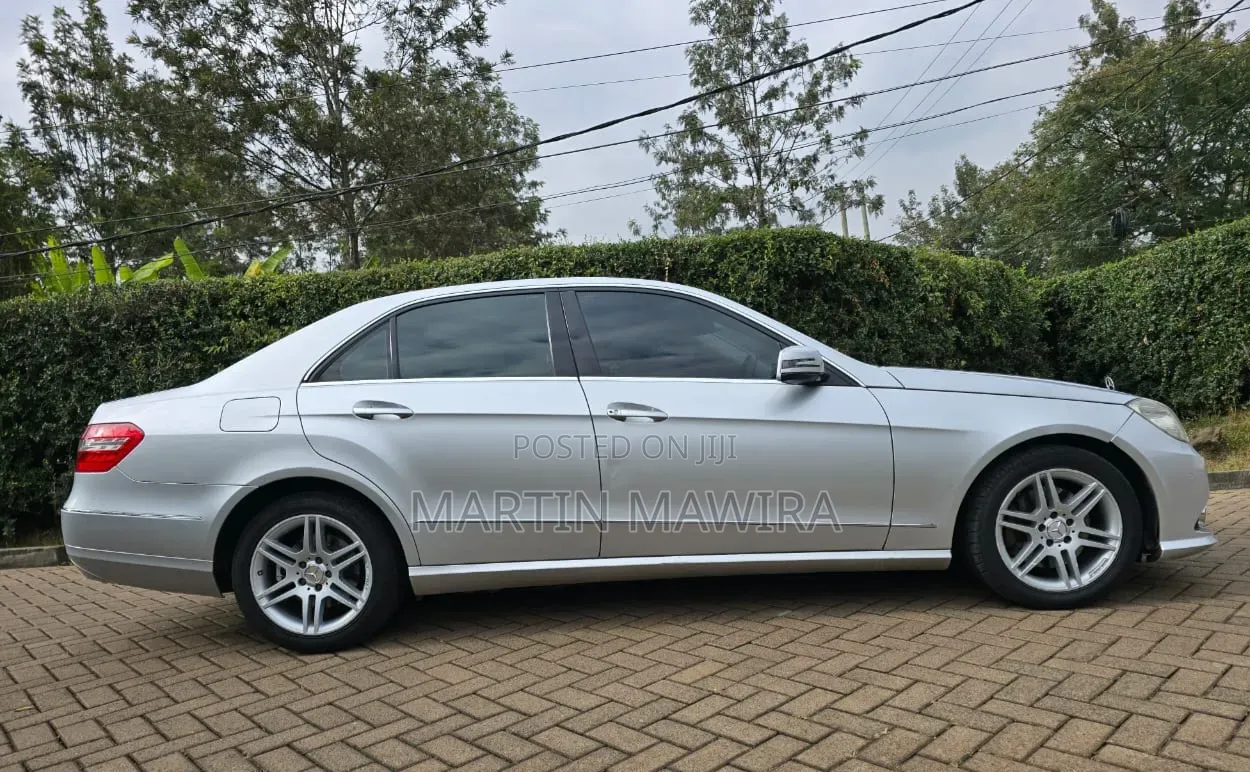 Mercedes-Benz E300 2009 Silver