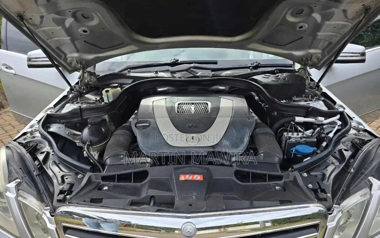 Mercedes-Benz E300 2009 Silver