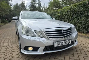Mercedes-Benz E300 2009 Silver