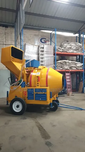 Concrete Mixer Reverse Drum Rdcm350