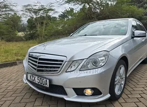 Mercedes-Benz E300 2009 Silver