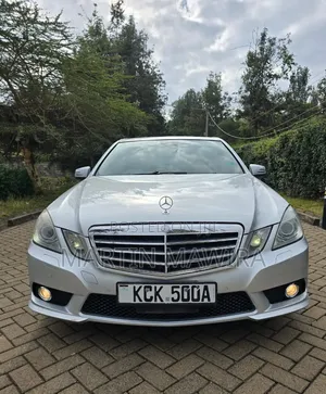 Mercedes-Benz E300 2009 Silver