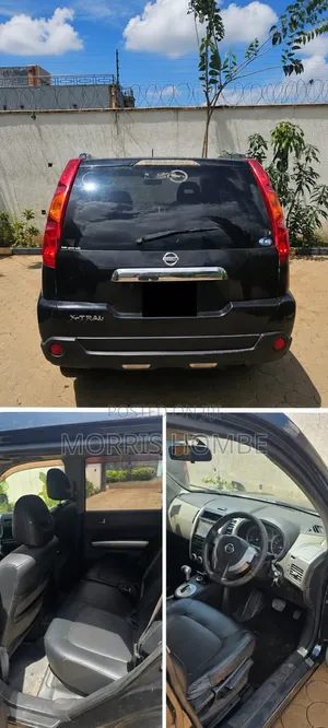 Nissan X-Trail 2009 Black