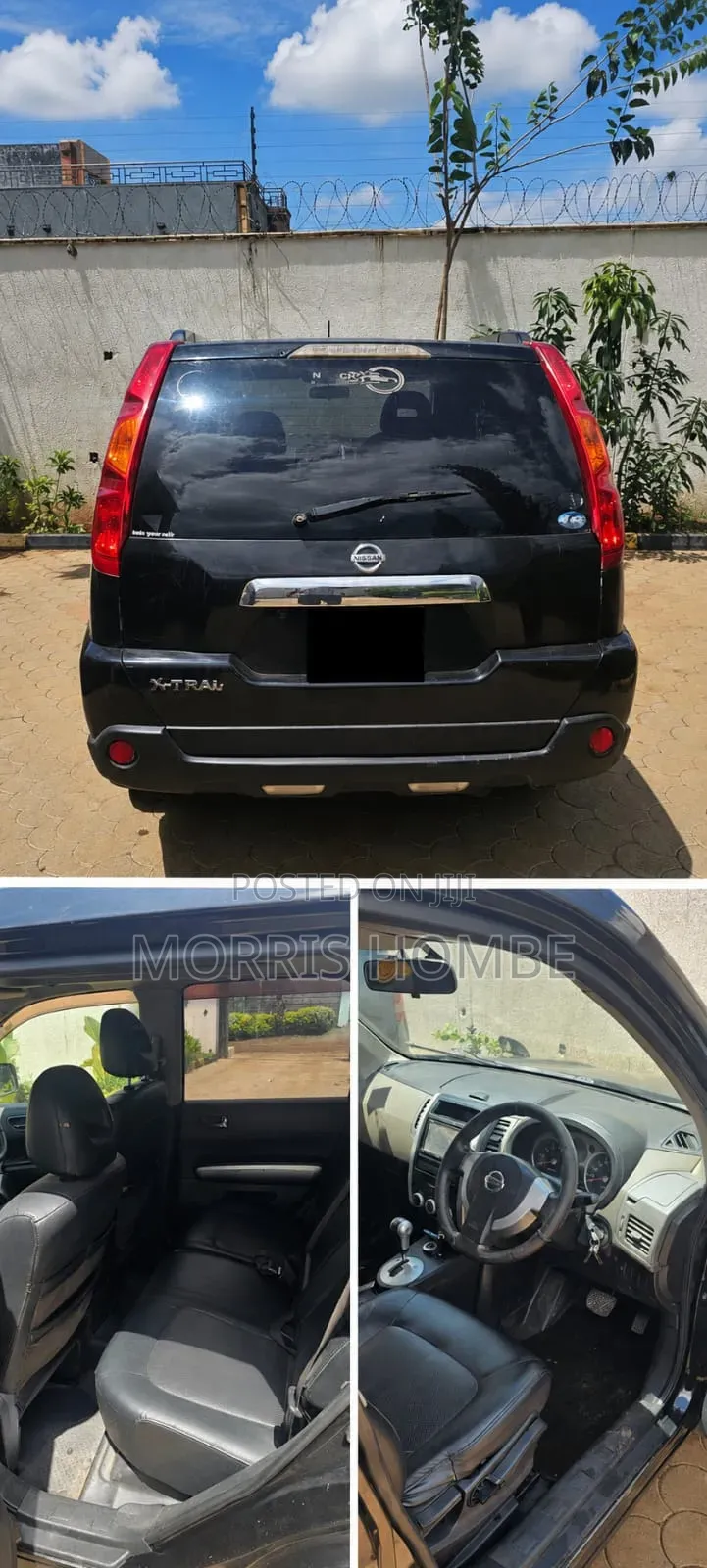 Nissan X-Trail 2009 Black