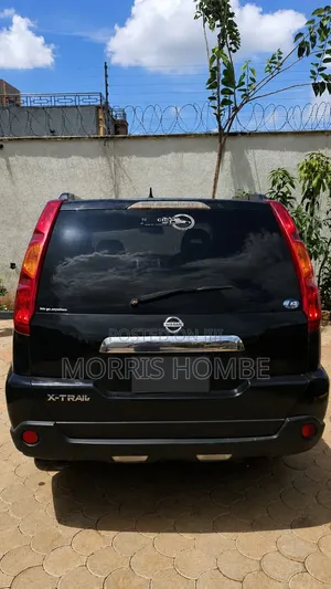 Nissan X-Trail 2009 Black