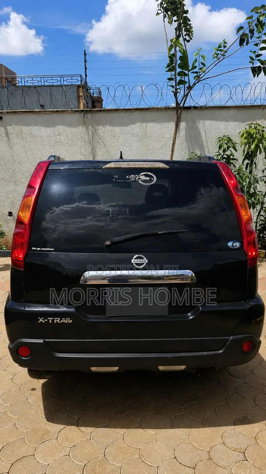 Nissan X-Trail 2009 Black