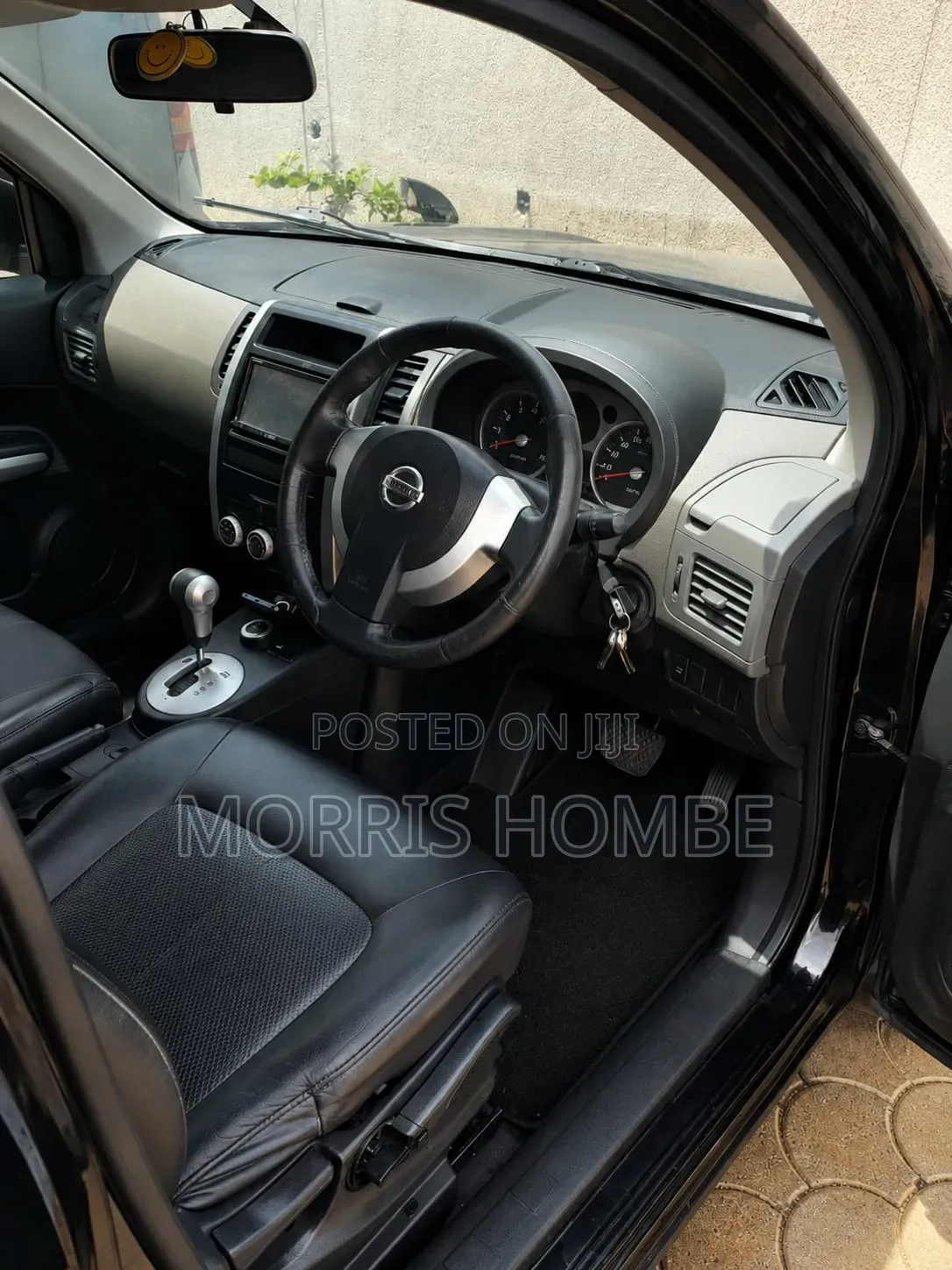 Nissan X-Trail 2009 Black