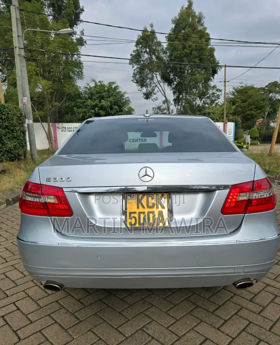 Mercedes-Benz E300 2009 Silver