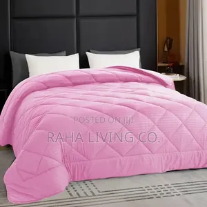 Striped Binded Cotton Duvet Set | 4 PCS | 3 Sizes