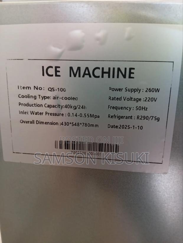 Ice Cube Maker Machine - thumbnail 4